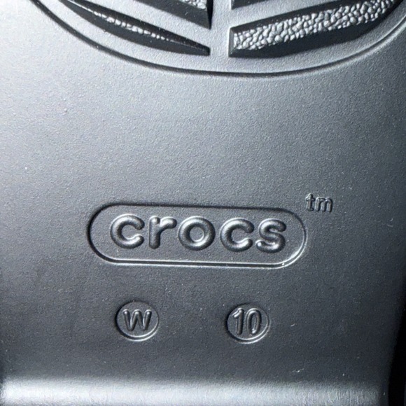 Crocs Brooklyn Slide High Shine Heeled Sandals Women\'s Size 10